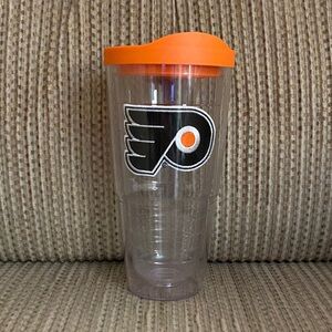 Tervis Philadelphia Flyers Orange and Black Tumbler